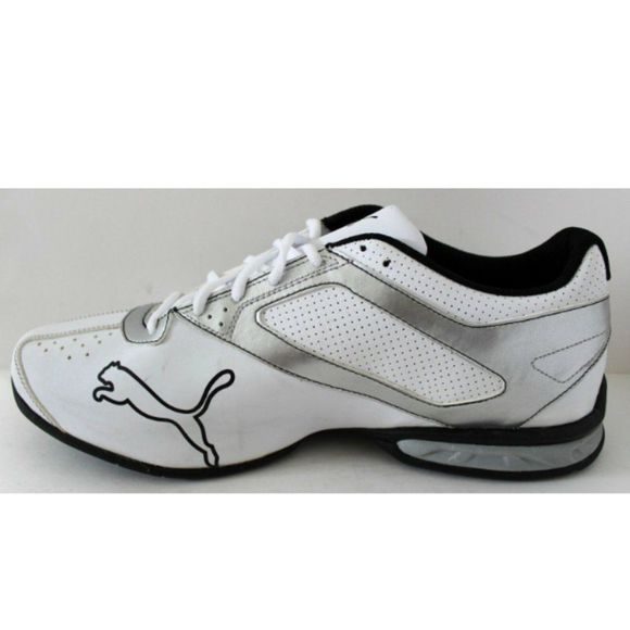 Puma Tazon 5 NM 186852-04 Leather Athletic Shoes - Picture 1 of 12